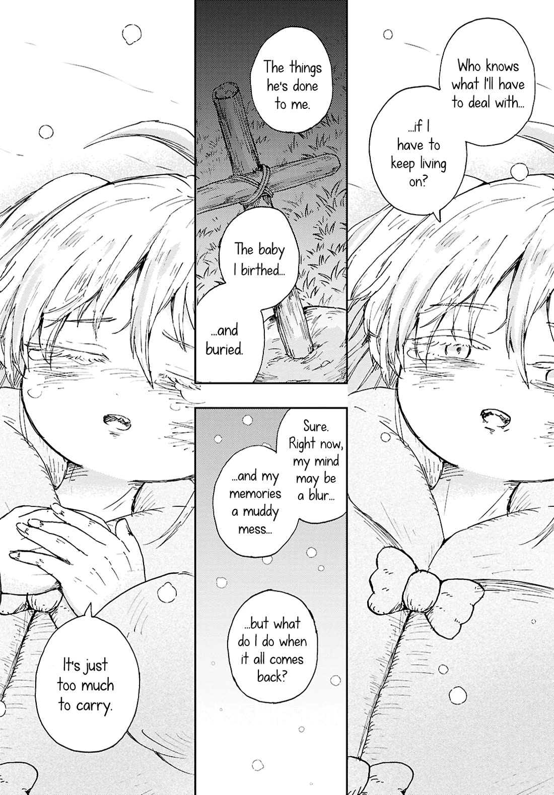 Naraku No Hanazono Chapter 12 - Page 30