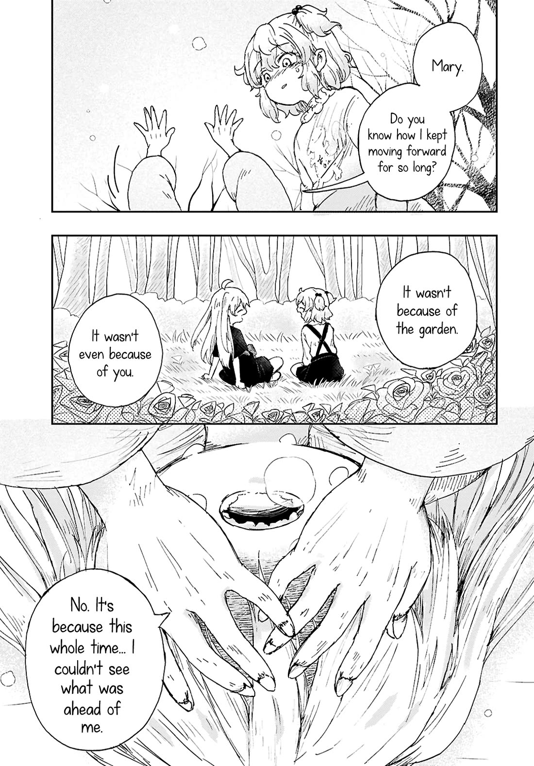 Naraku No Hanazono Chapter 12 - Page 31