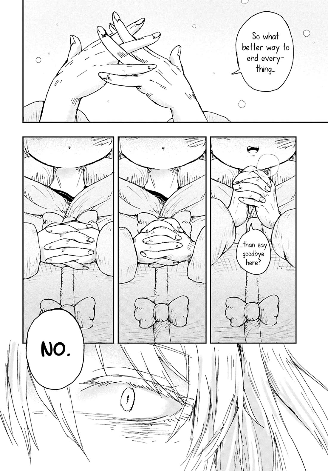 Naraku No Hanazono Chapter 12 - Page 32