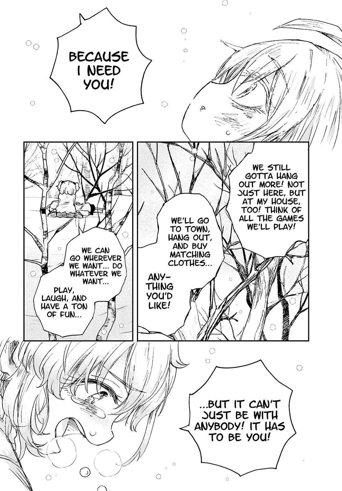 Naraku No Hanazono Chapter 12 - Page 34