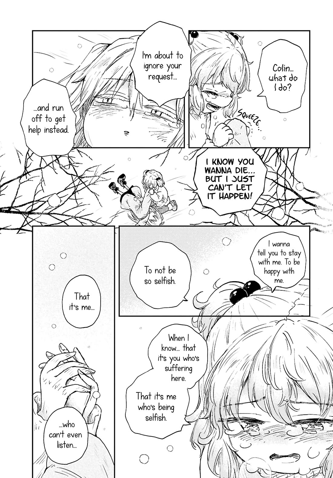 Naraku No Hanazono Chapter 12 - Page 35