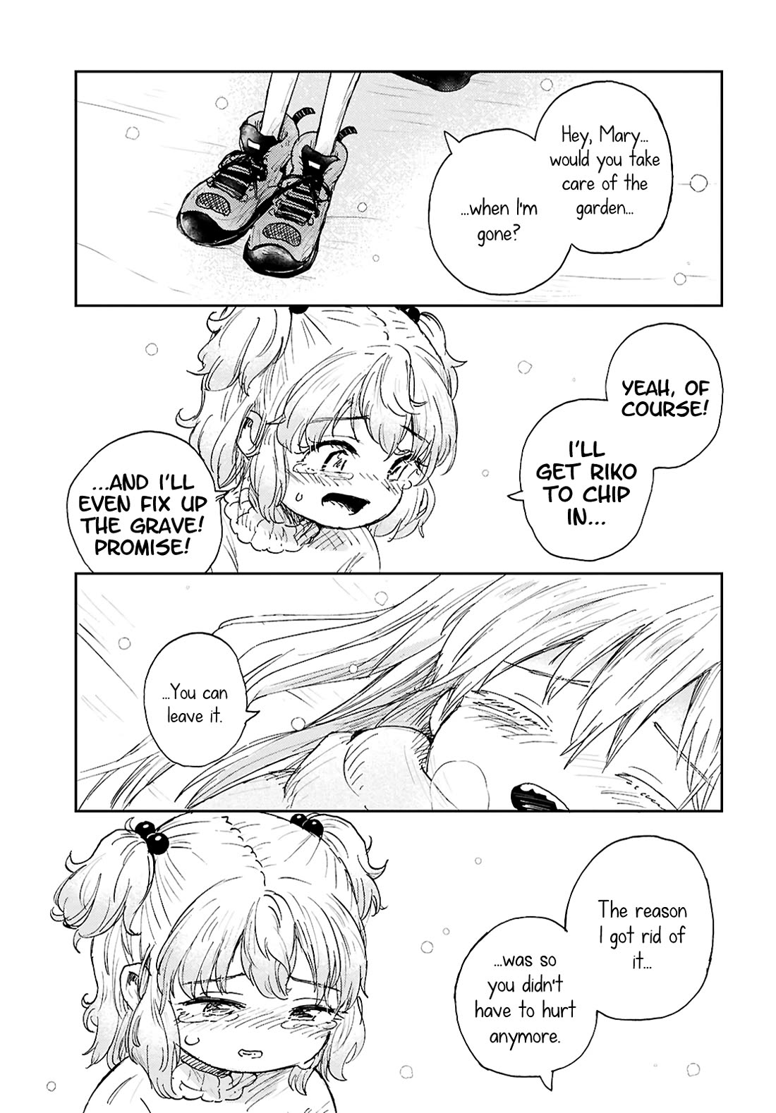 Naraku No Hanazono Chapter 12 - Page 39