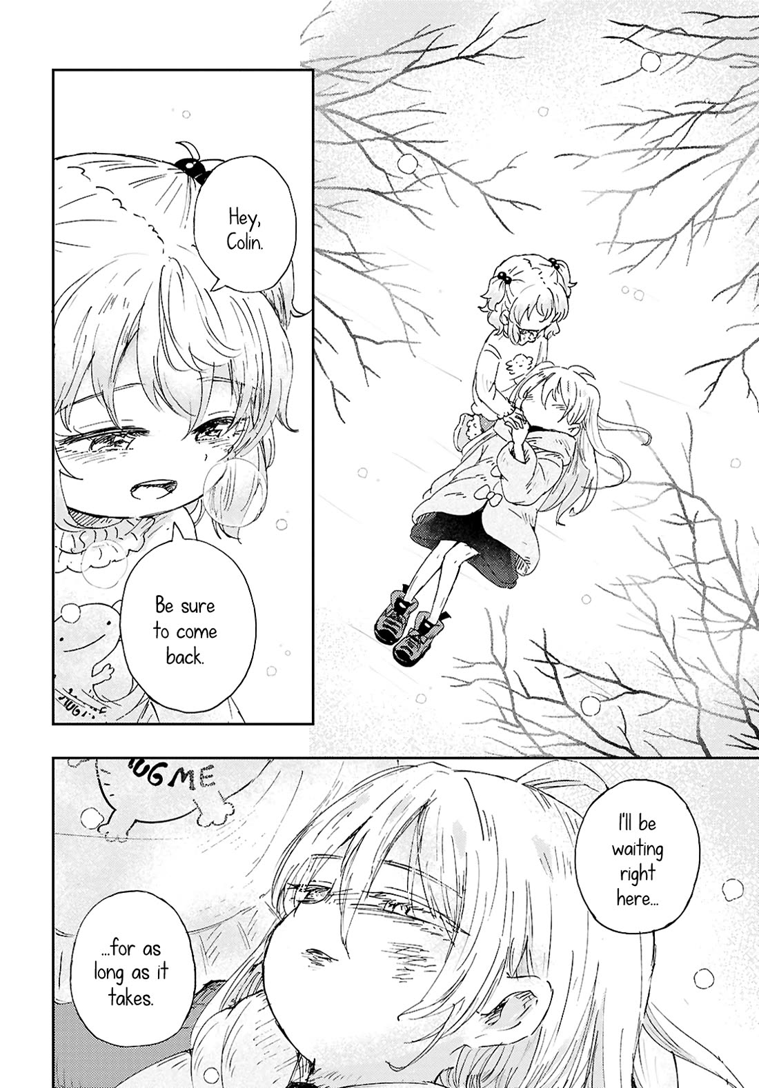 Naraku No Hanazono Chapter 12 - Page 40