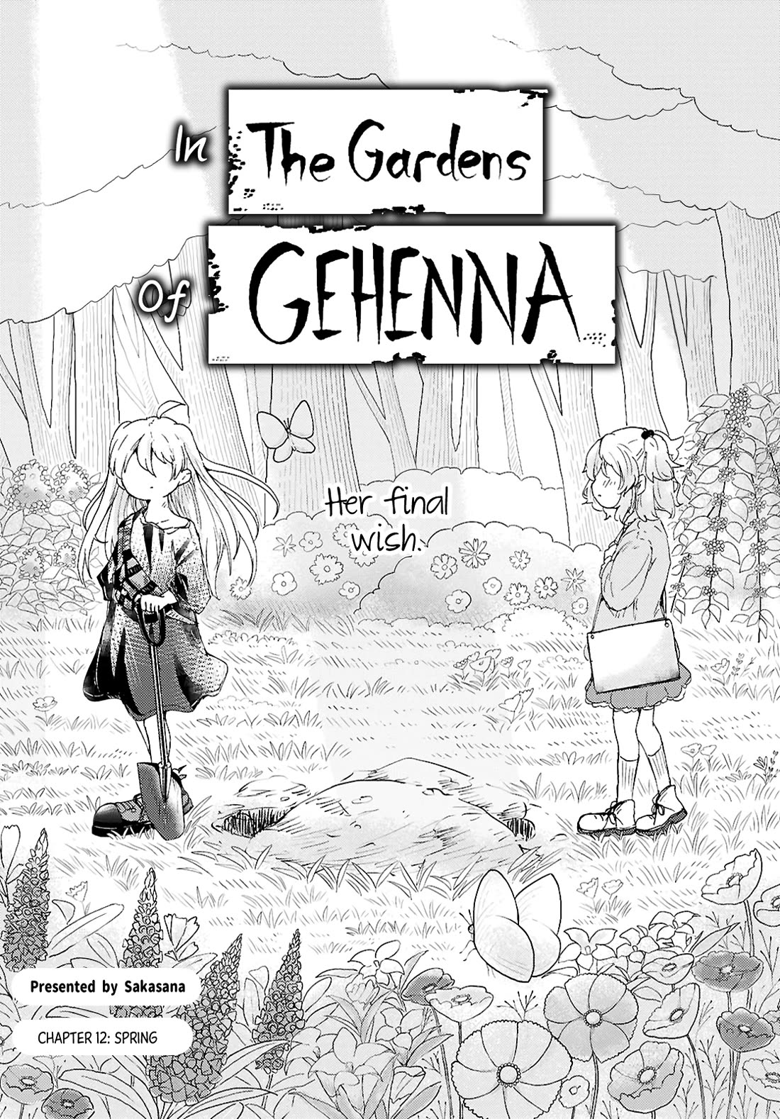 Naraku No Hanazono Chapter 12 - Page 5