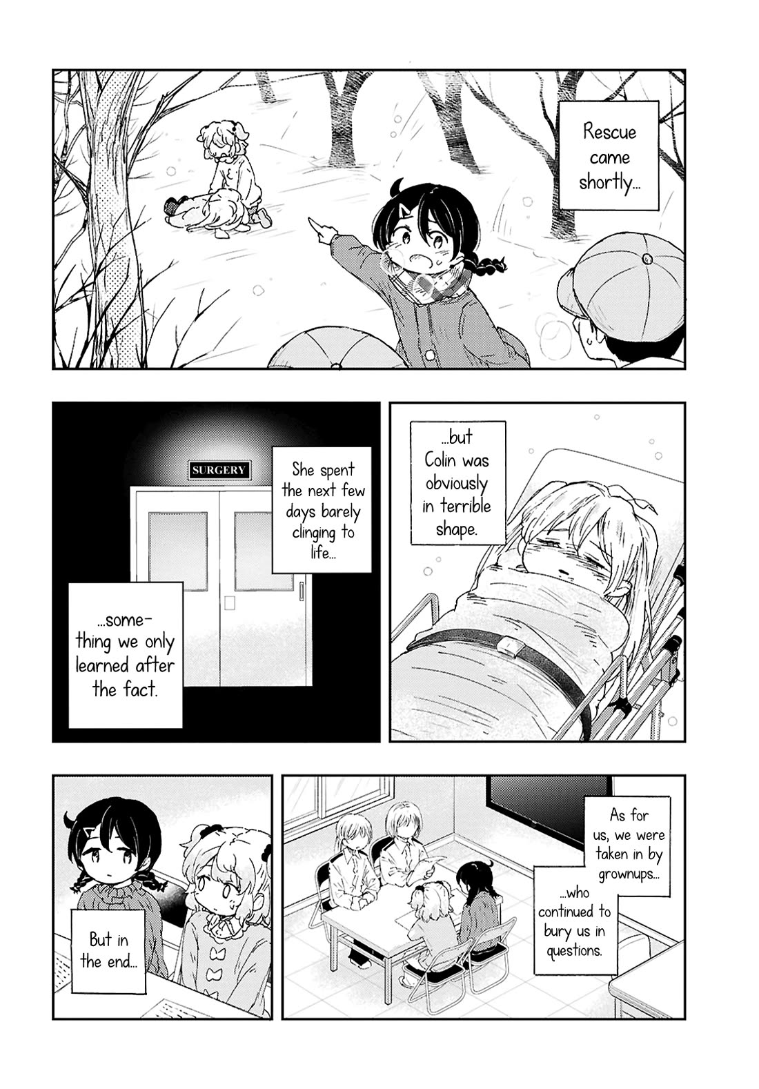 Naraku No Hanazono Chapter 12 - Page 44