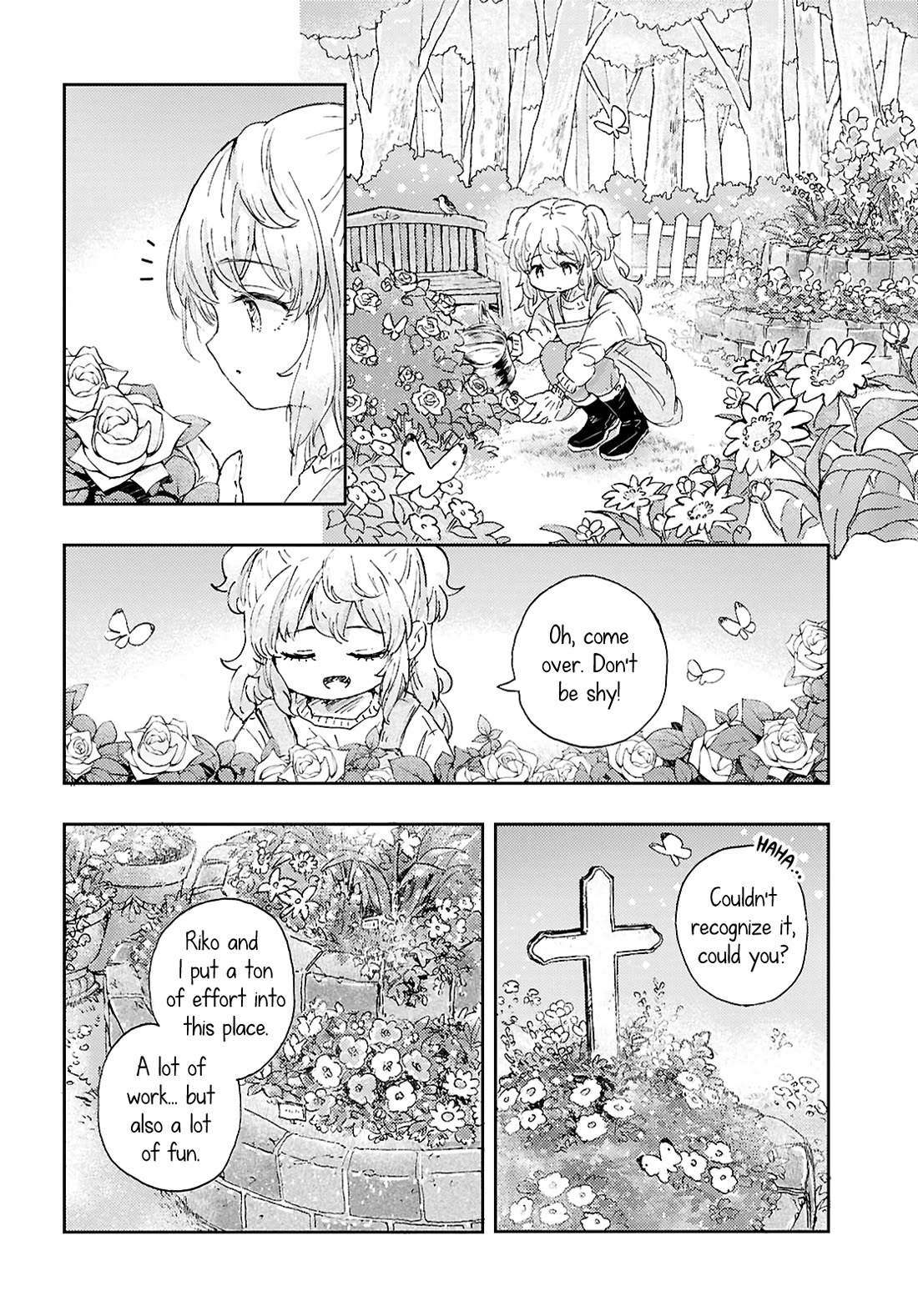 Naraku No Hanazono Chapter 12 - Page 50