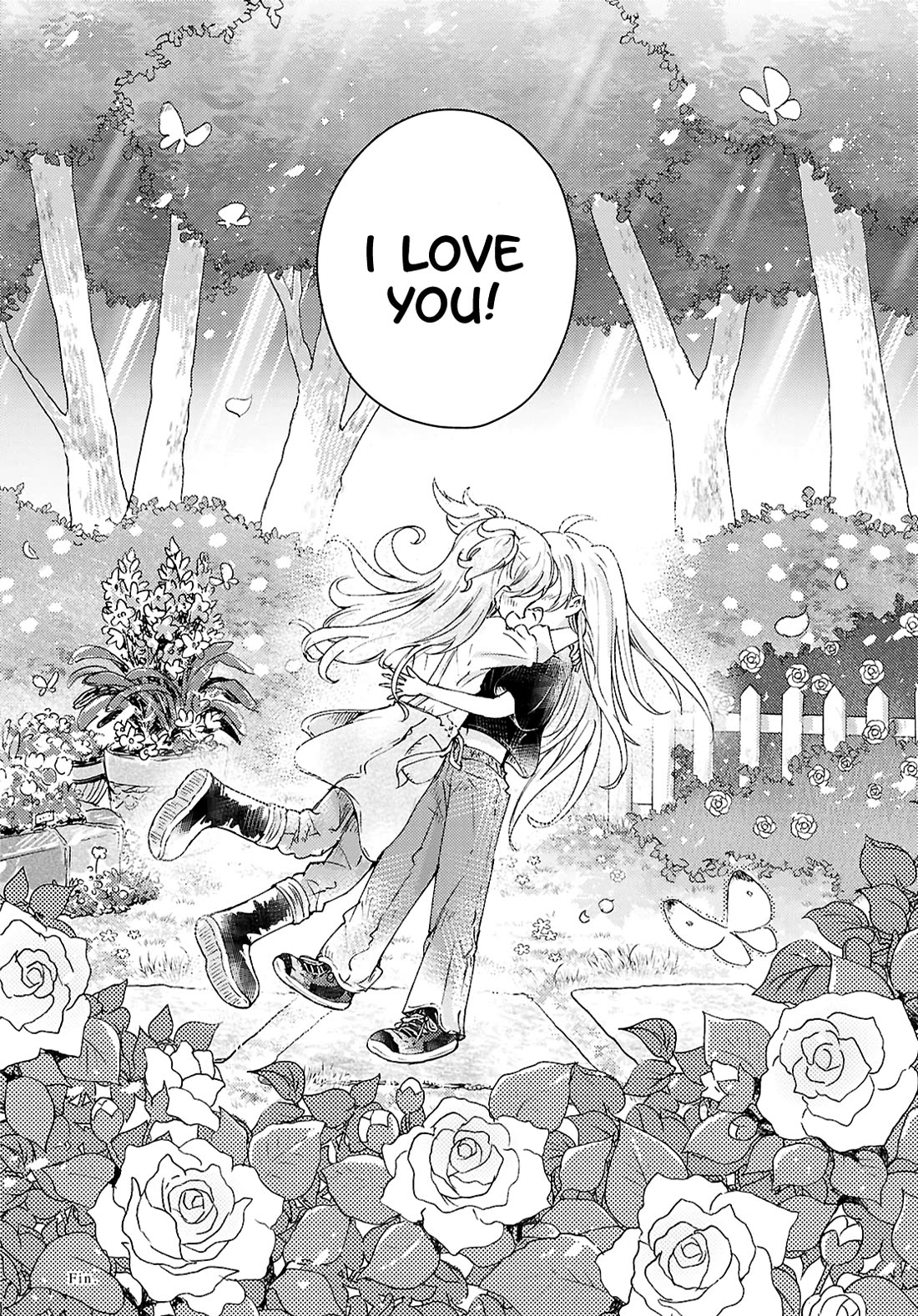 Naraku No Hanazono Chapter 12 - Page 54