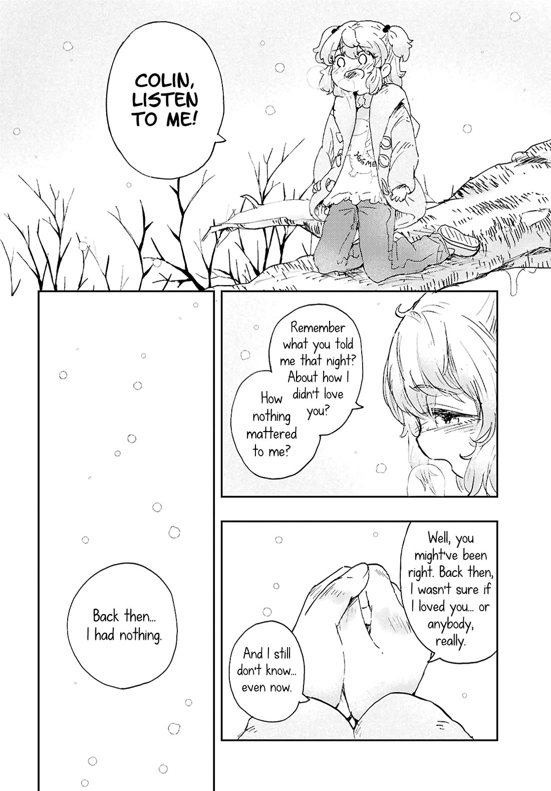 Naraku No Hanazono Chapter 12 - Page 8