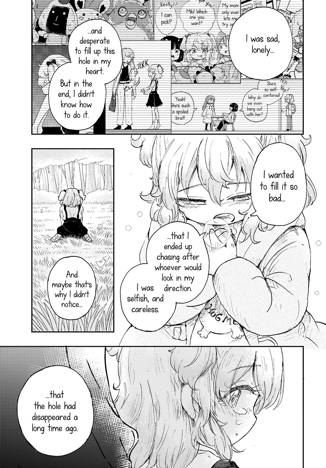Naraku No Hanazono Chapter 12 - Page 9