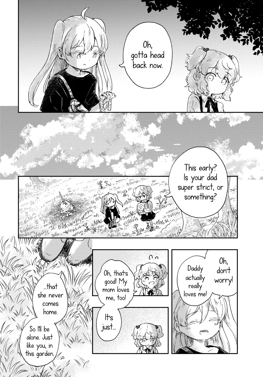 Naraku No Hanazono Chapter 2 - Page 12