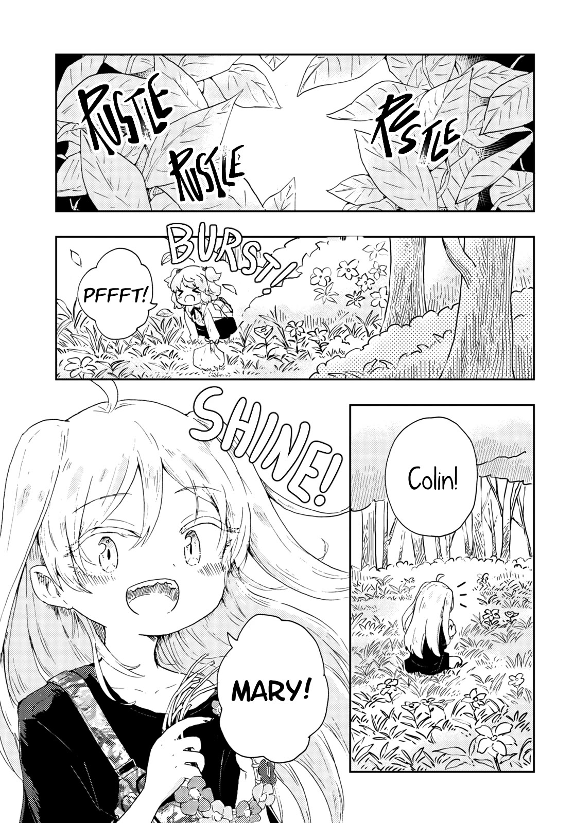 Naraku No Hanazono Chapter 2 - Page 3