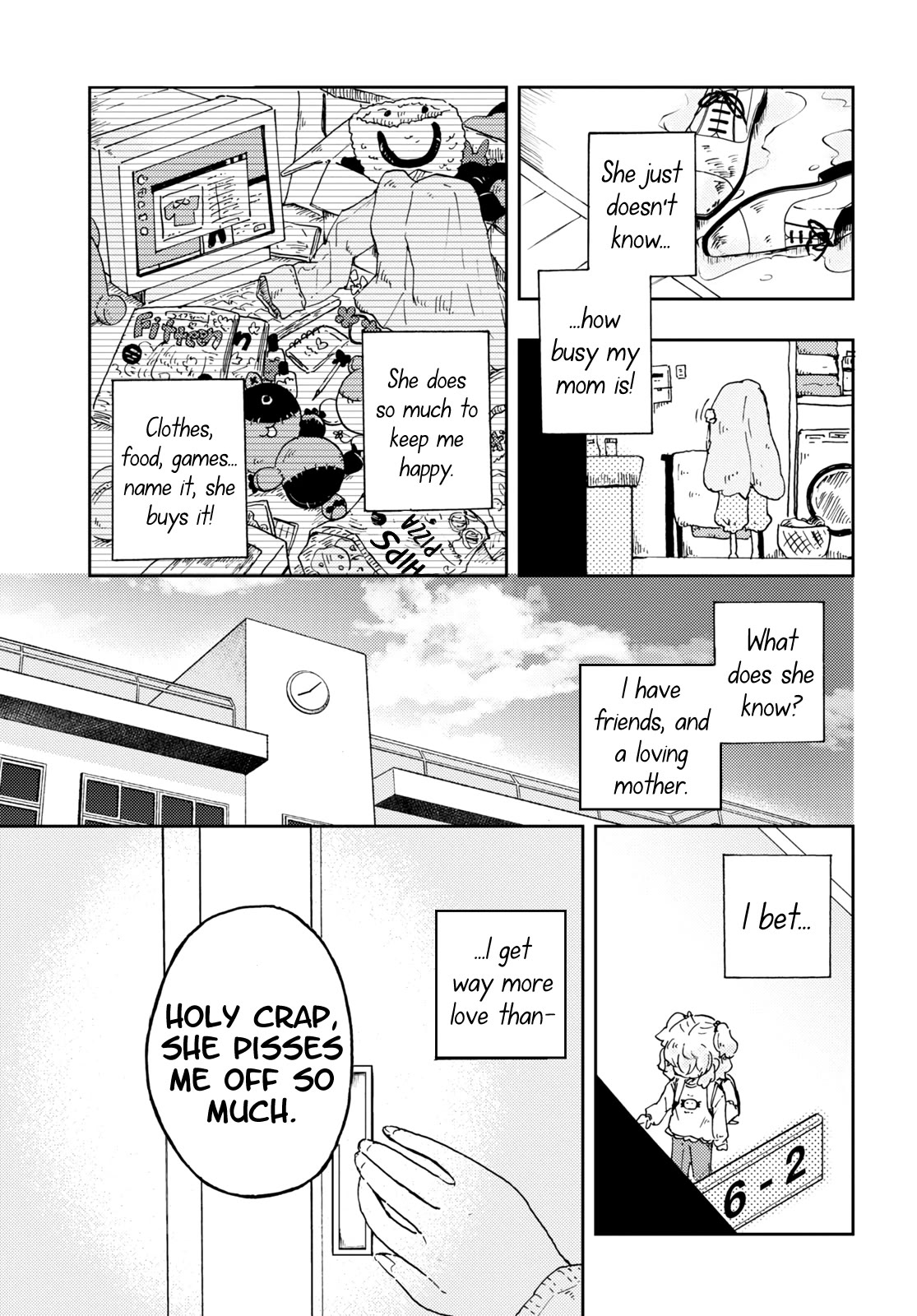 Naraku No Hanazono Chapter 2 - Page 27