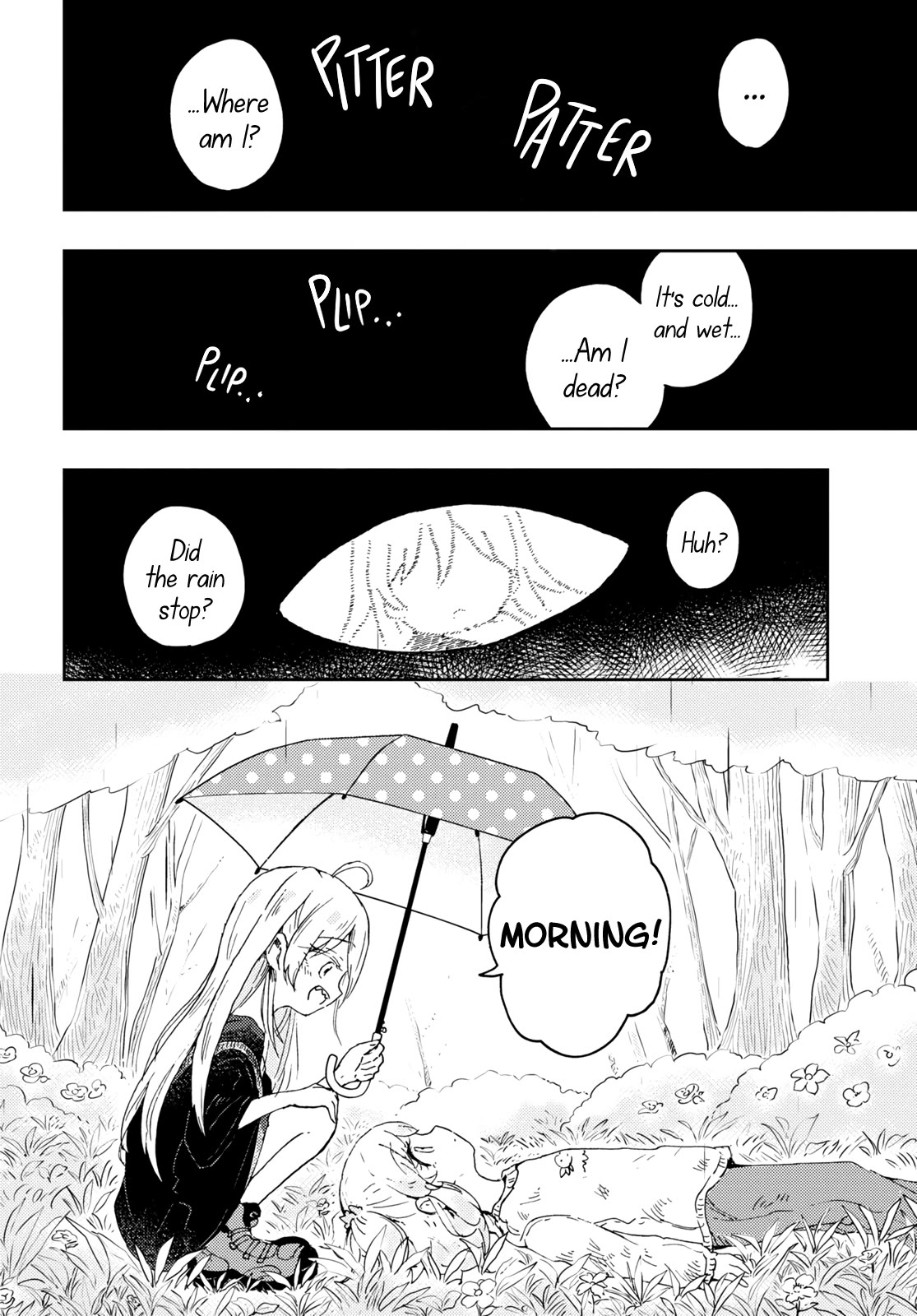 Naraku No Hanazono Chapter 2 - Page 32