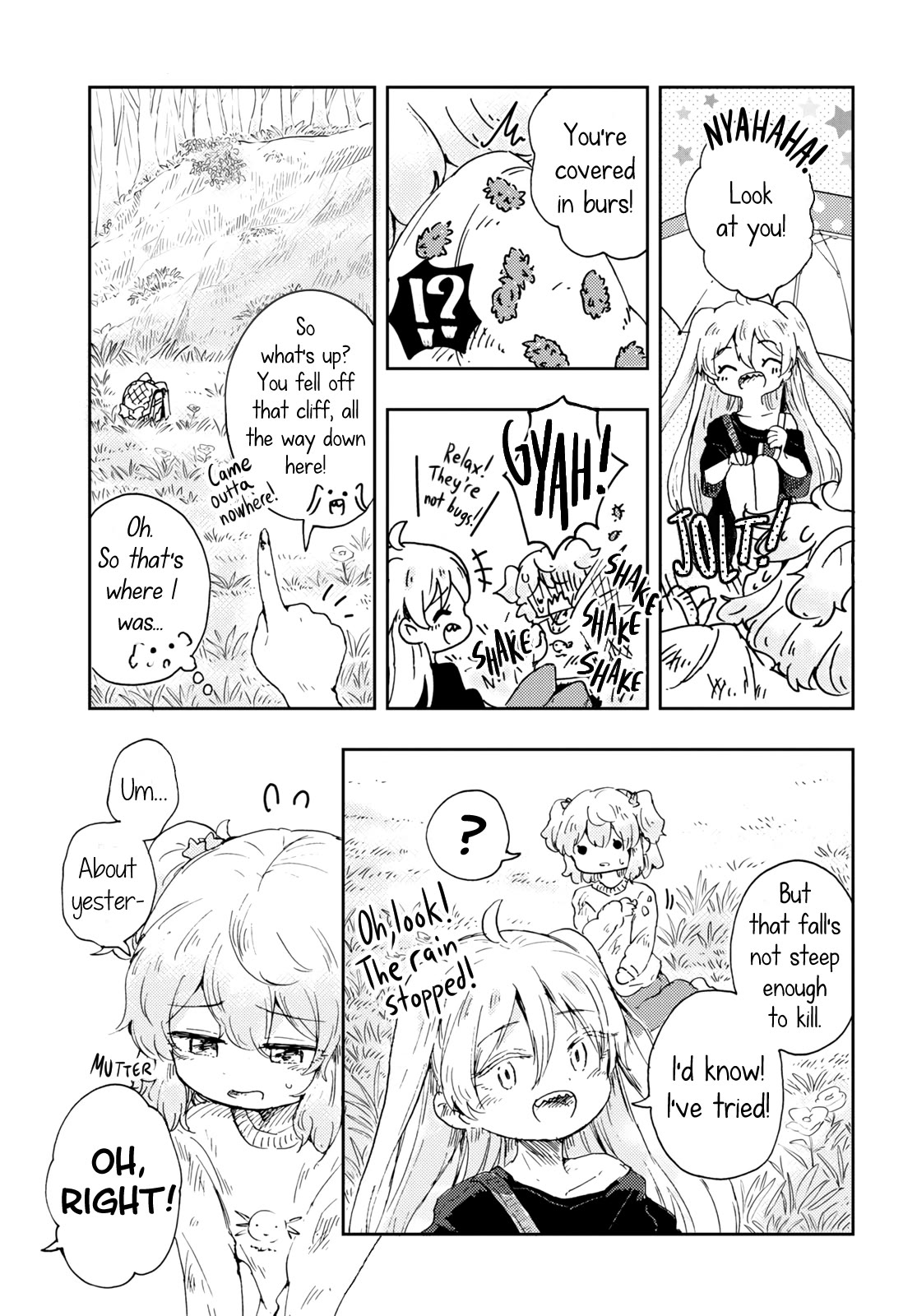 Naraku No Hanazono Chapter 2 - Page 33