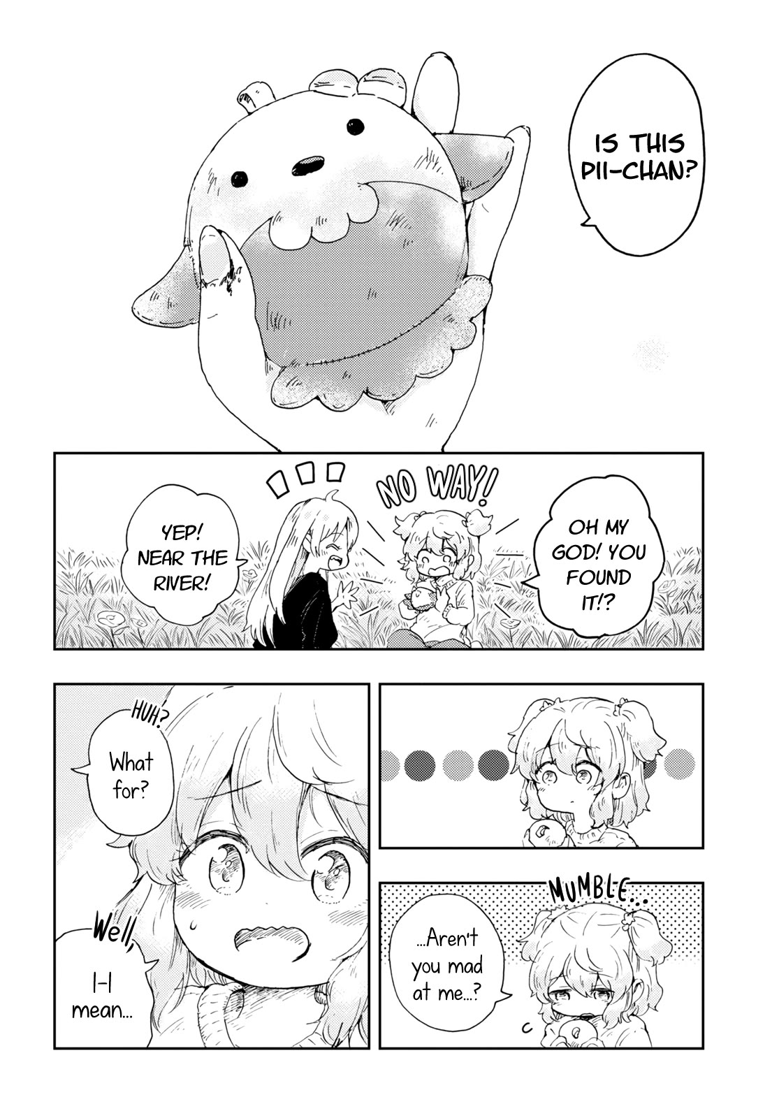 Naraku No Hanazono Chapter 2 - Page 34