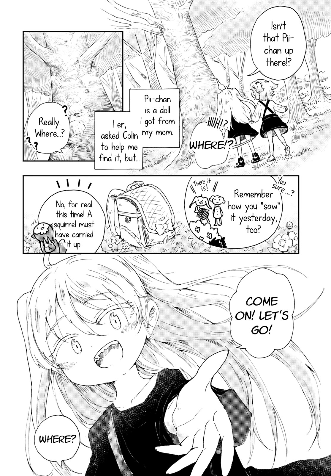 Naraku No Hanazono Chapter 2 - Page 8