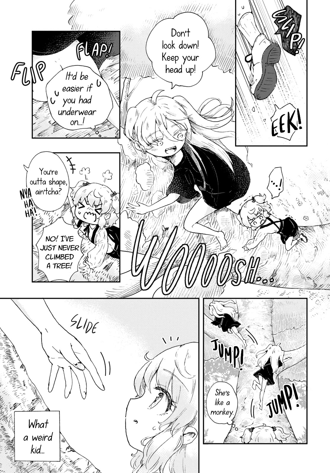 Naraku No Hanazono Chapter 2 - Page 9