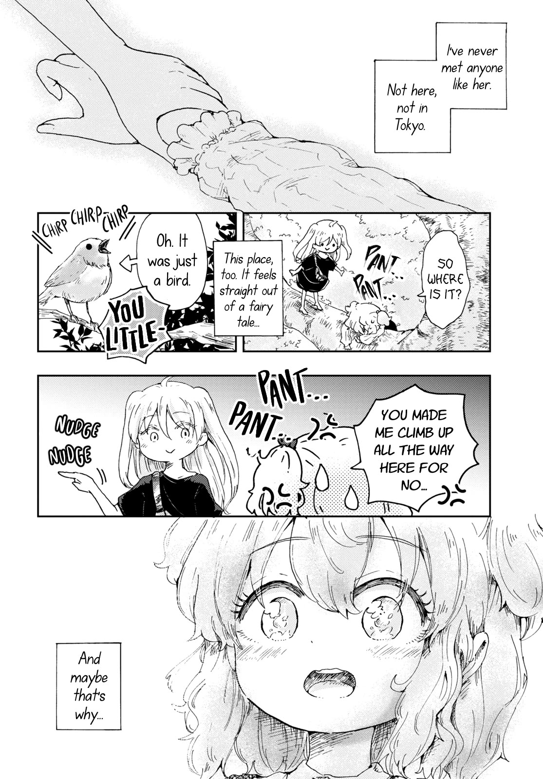 Naraku No Hanazono Chapter 2 - Page 10