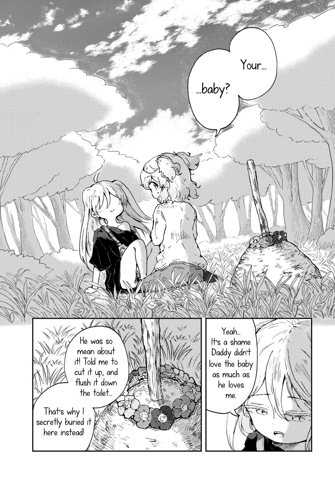 Naraku No Hanazono Chapter 3 - Page 1