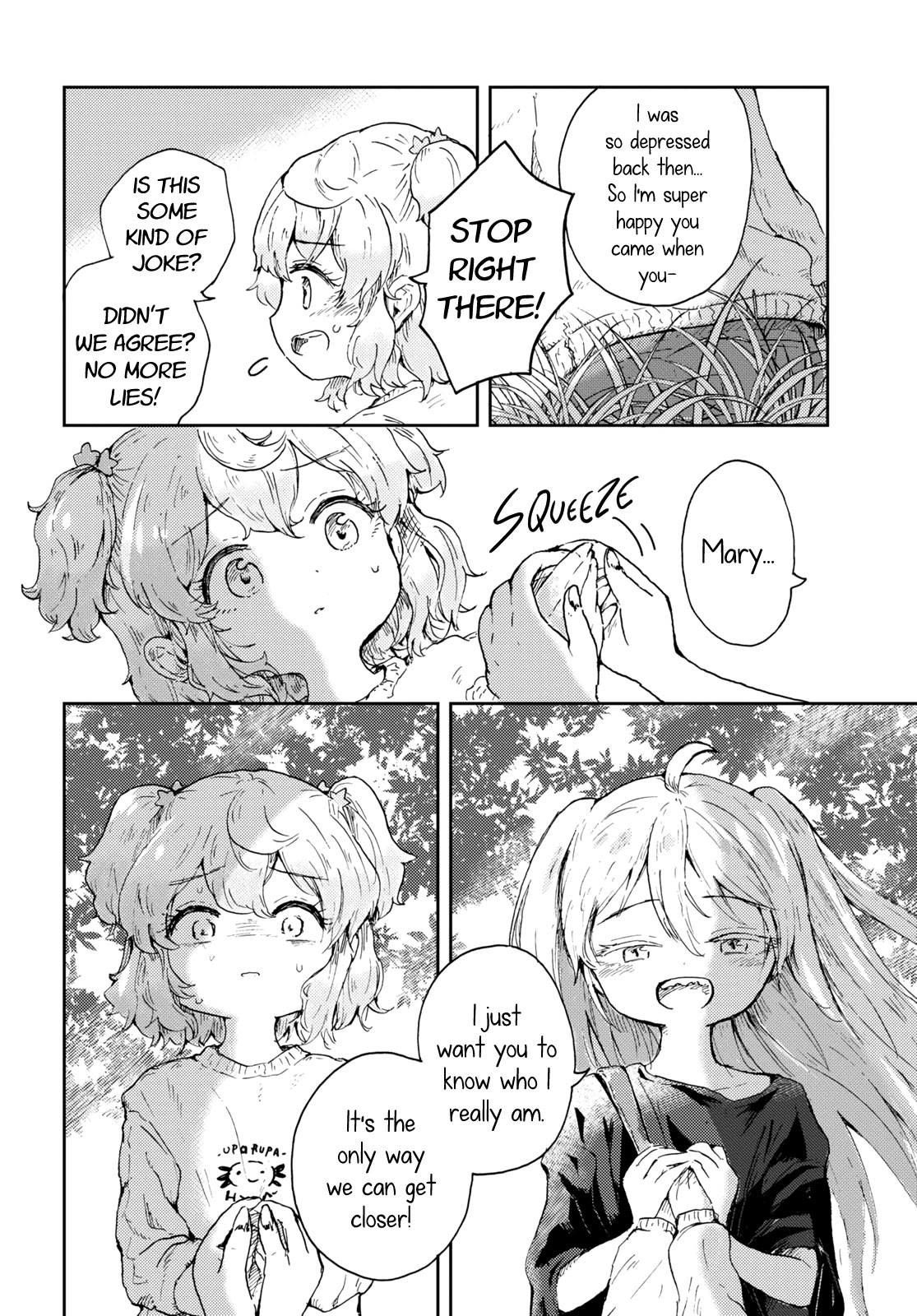 Naraku No Hanazono Chapter 3 - Page 2