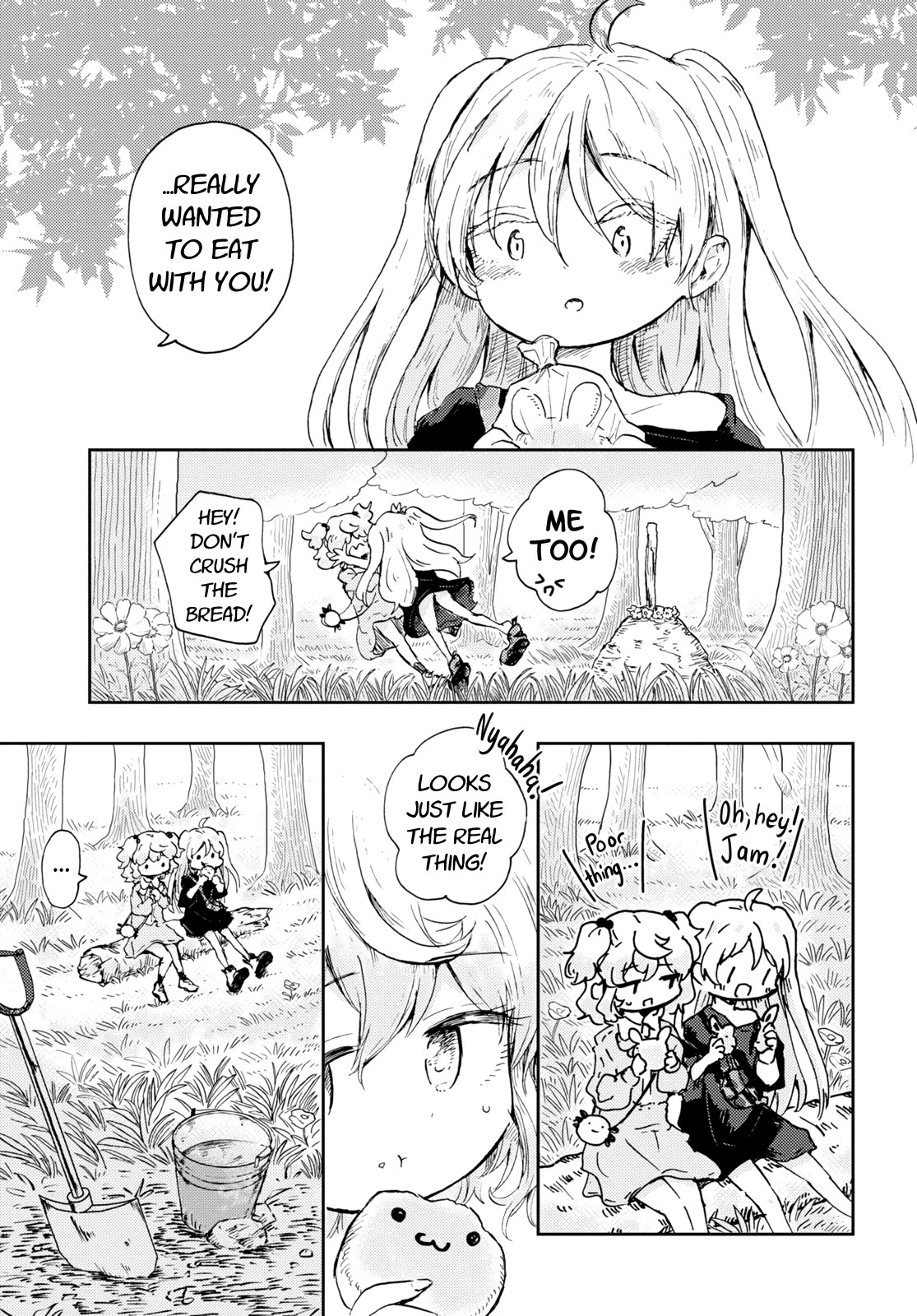 Naraku No Hanazono Chapter 3 - Page 11
