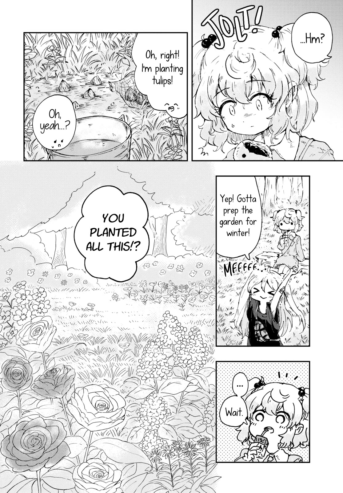 Naraku No Hanazono Chapter 3 - Page 12