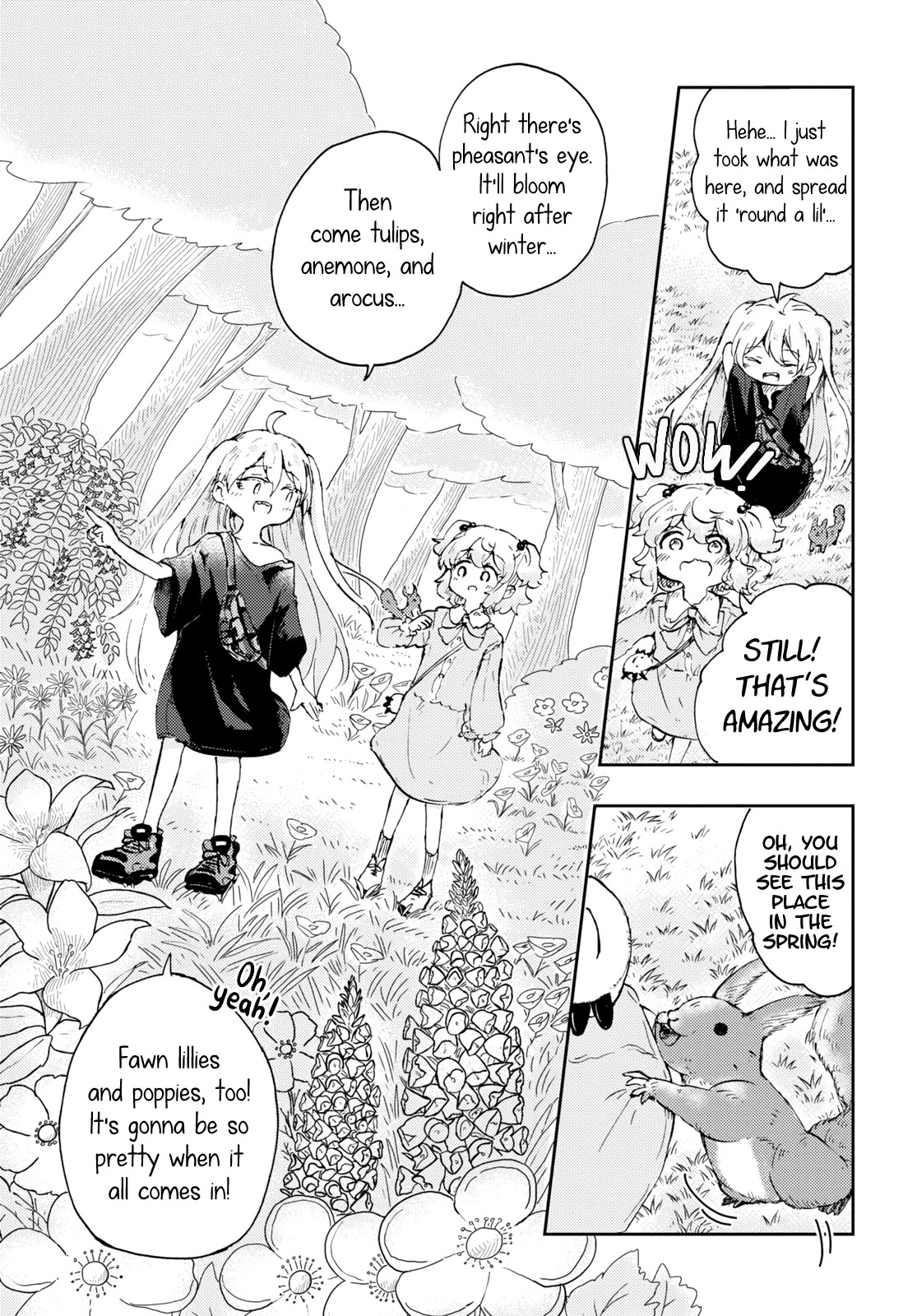 Naraku No Hanazono Chapter 3 - Page 13