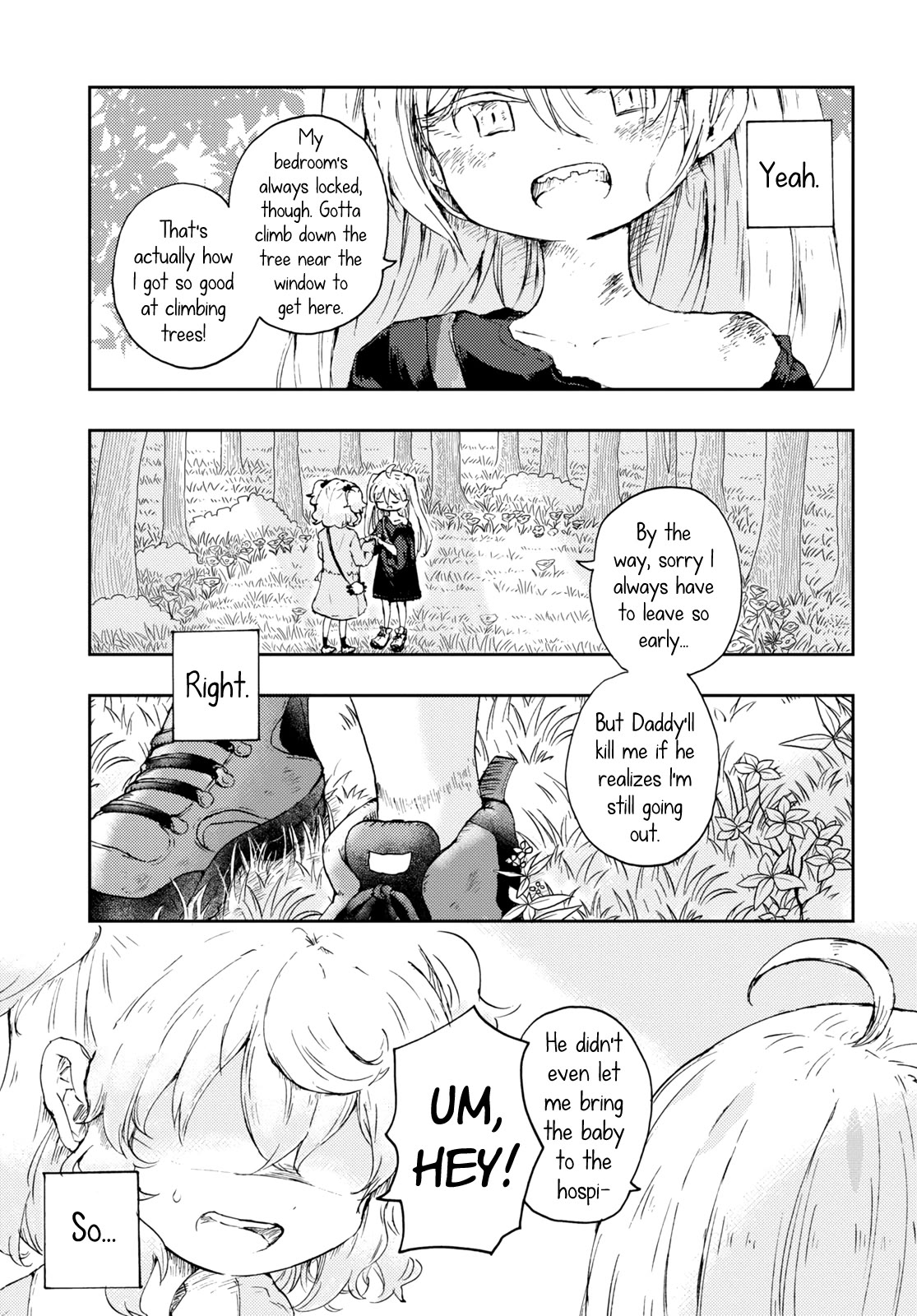 Naraku No Hanazono Chapter 3 - Page 15