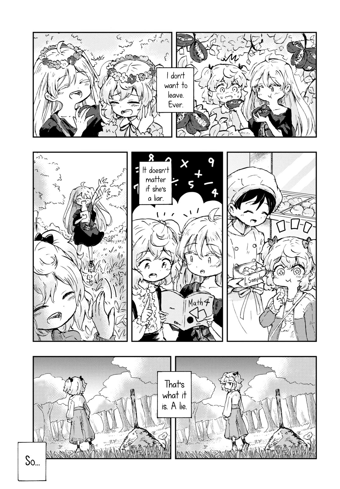 Naraku No Hanazono Chapter 3 - Page 17