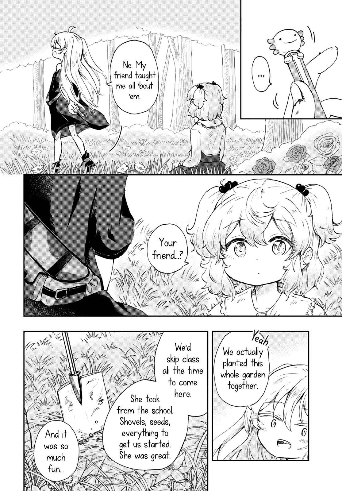 Naraku No Hanazono Chapter 3 - Page 22