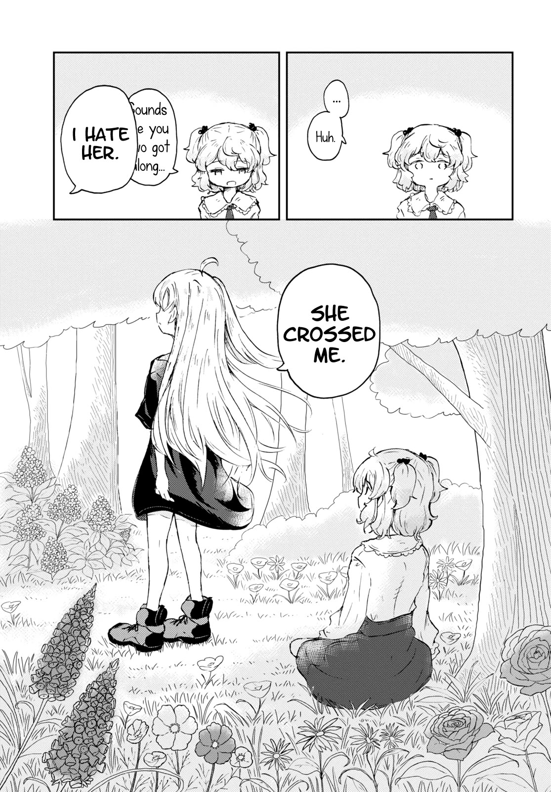 Naraku No Hanazono Chapter 3 - Page 23