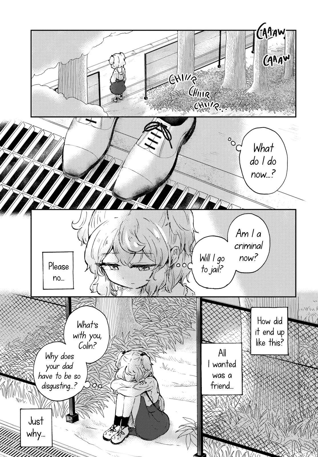 Naraku No Hanazono Chapter 3 - Page 27