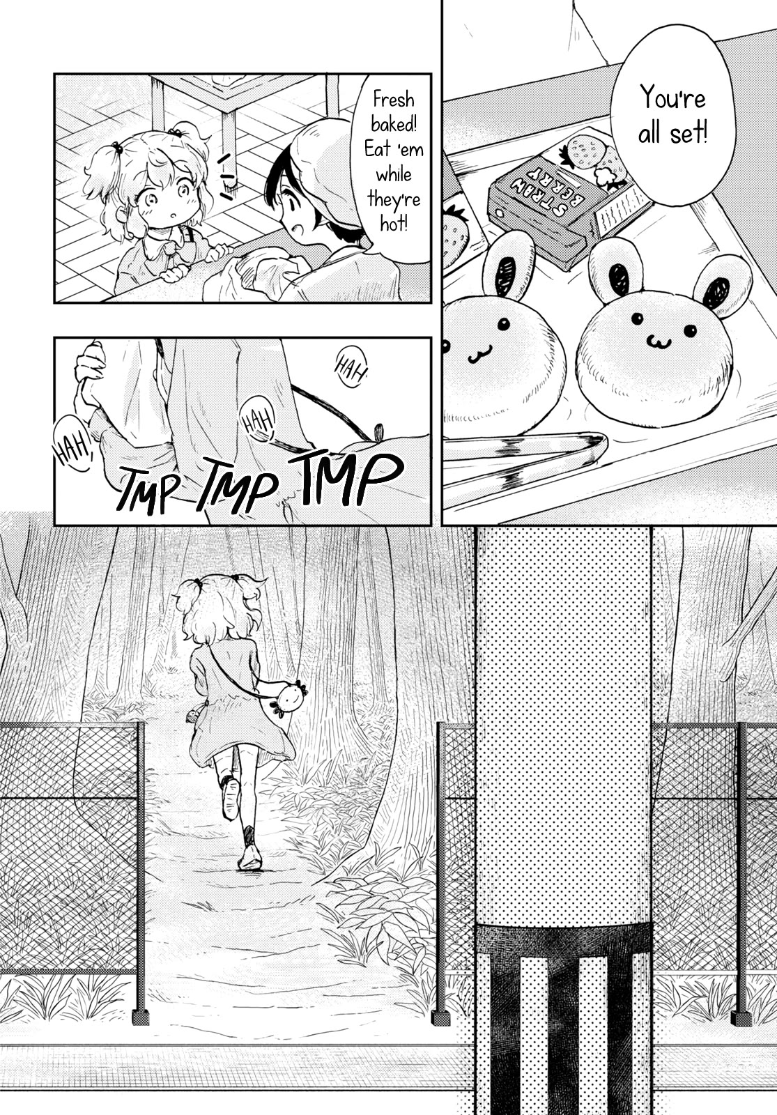 Naraku No Hanazono Chapter 3 - Page 8
