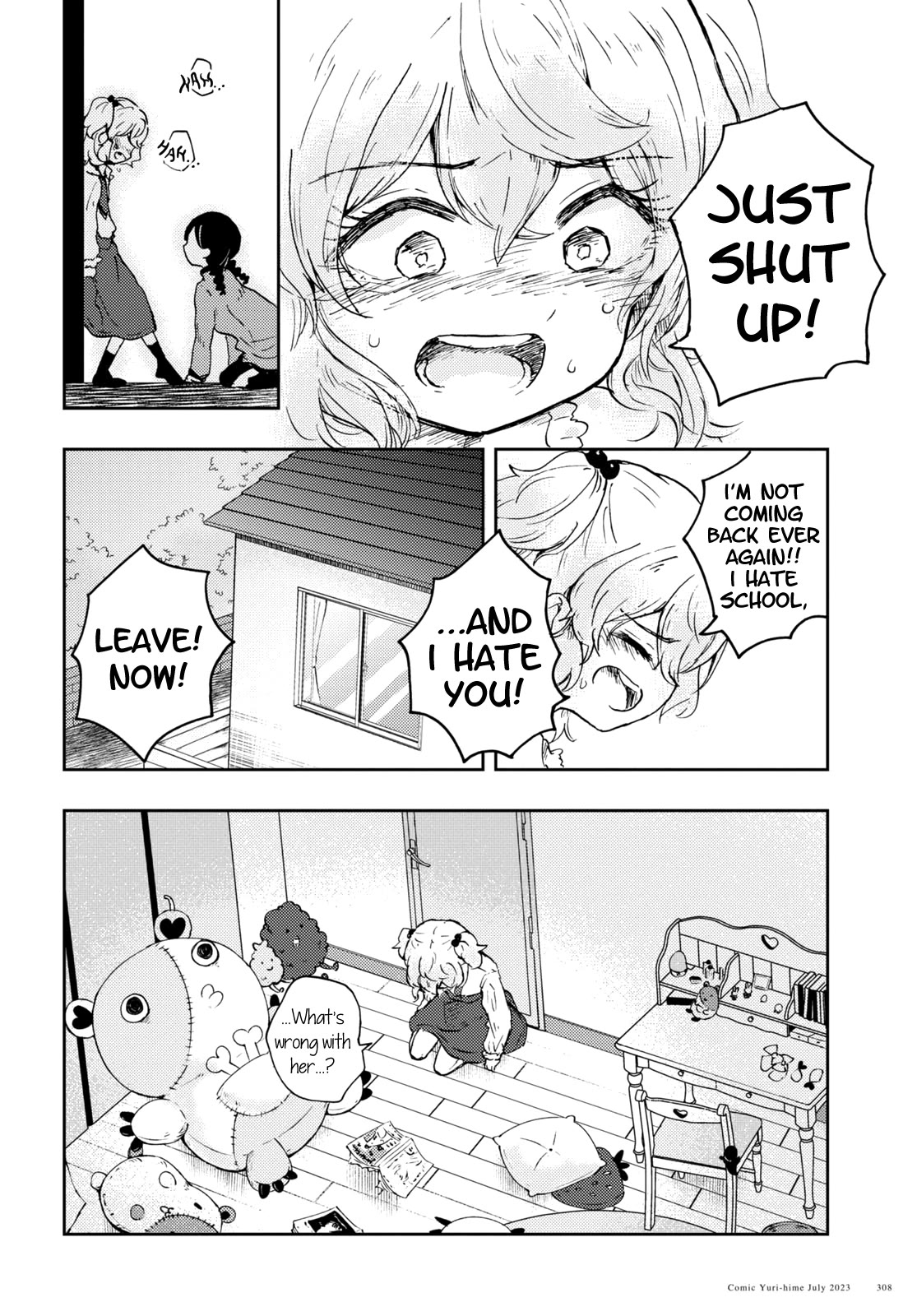 Naraku No Hanazono Chapter 4 - Page 14