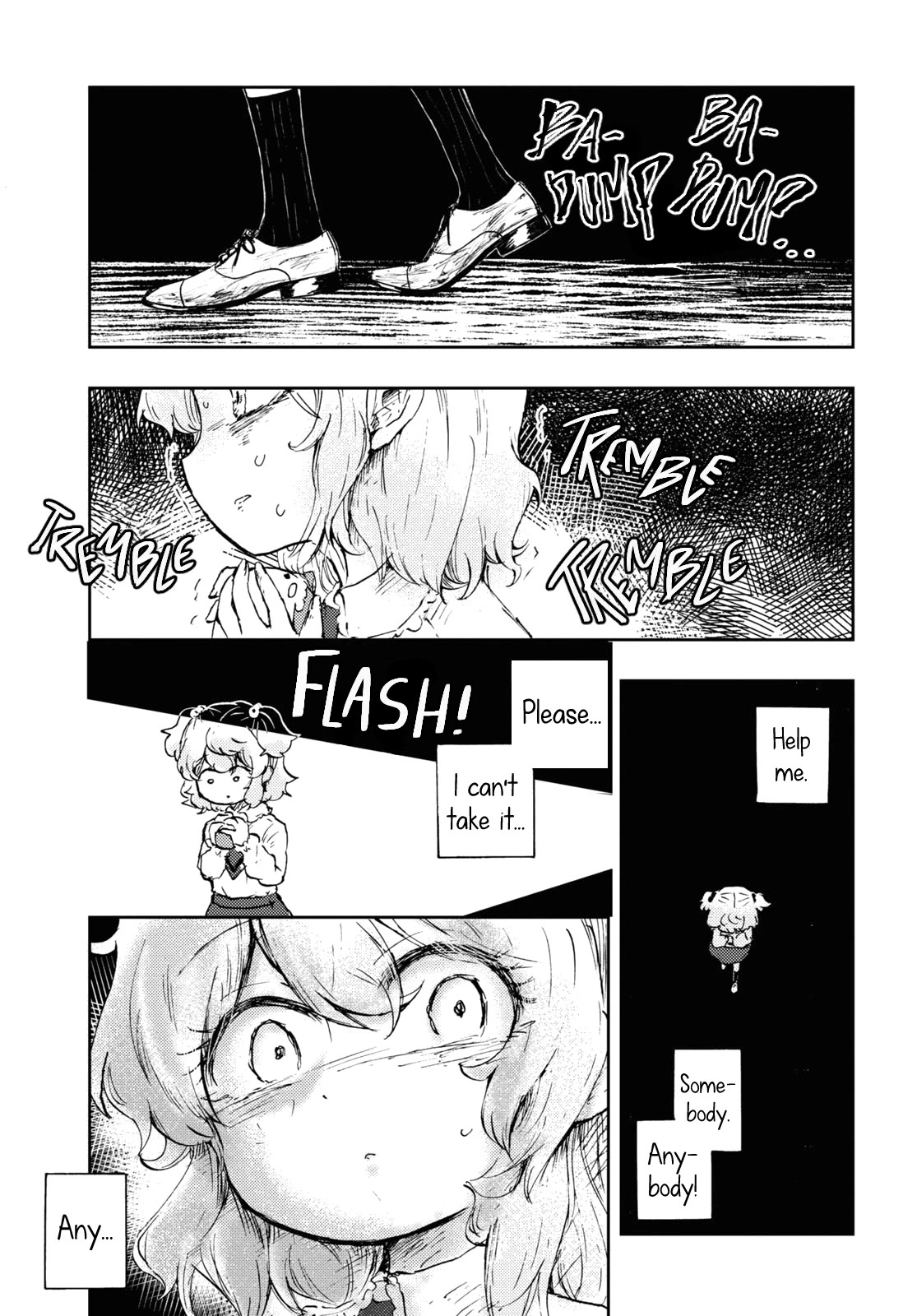 Naraku No Hanazono Chapter 4 - Page 21
