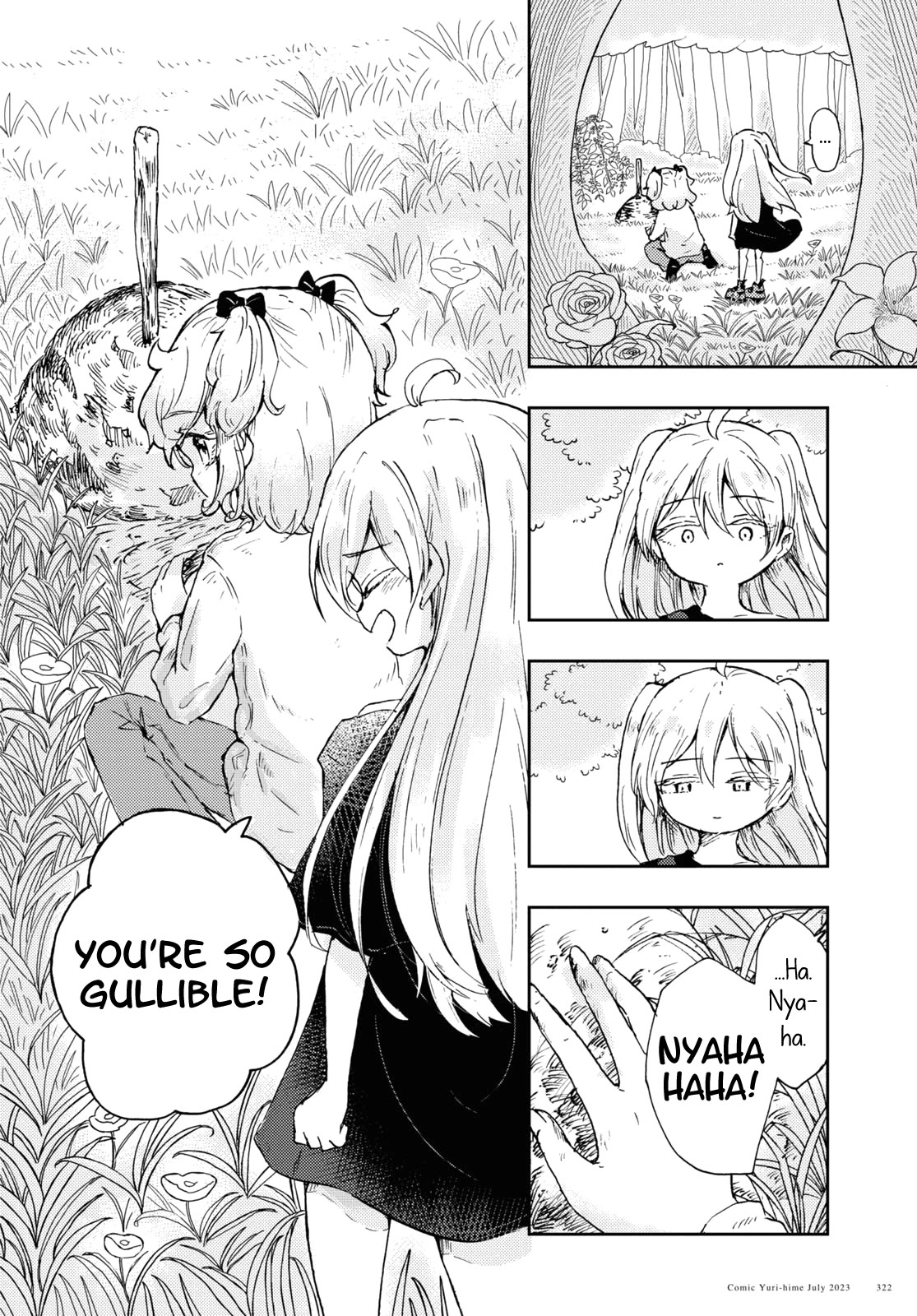 Naraku No Hanazono Chapter 4 - Page 28