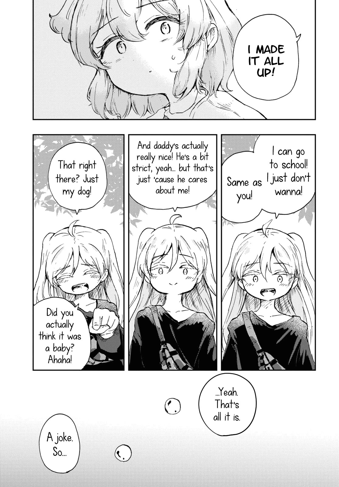 Naraku No Hanazono Chapter 4 - Page 29