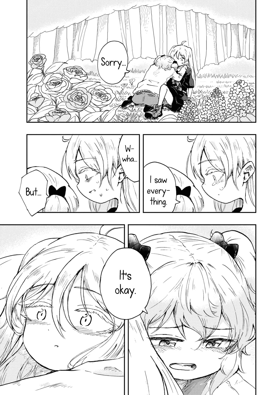 Naraku No Hanazono Chapter 4 - Page 31