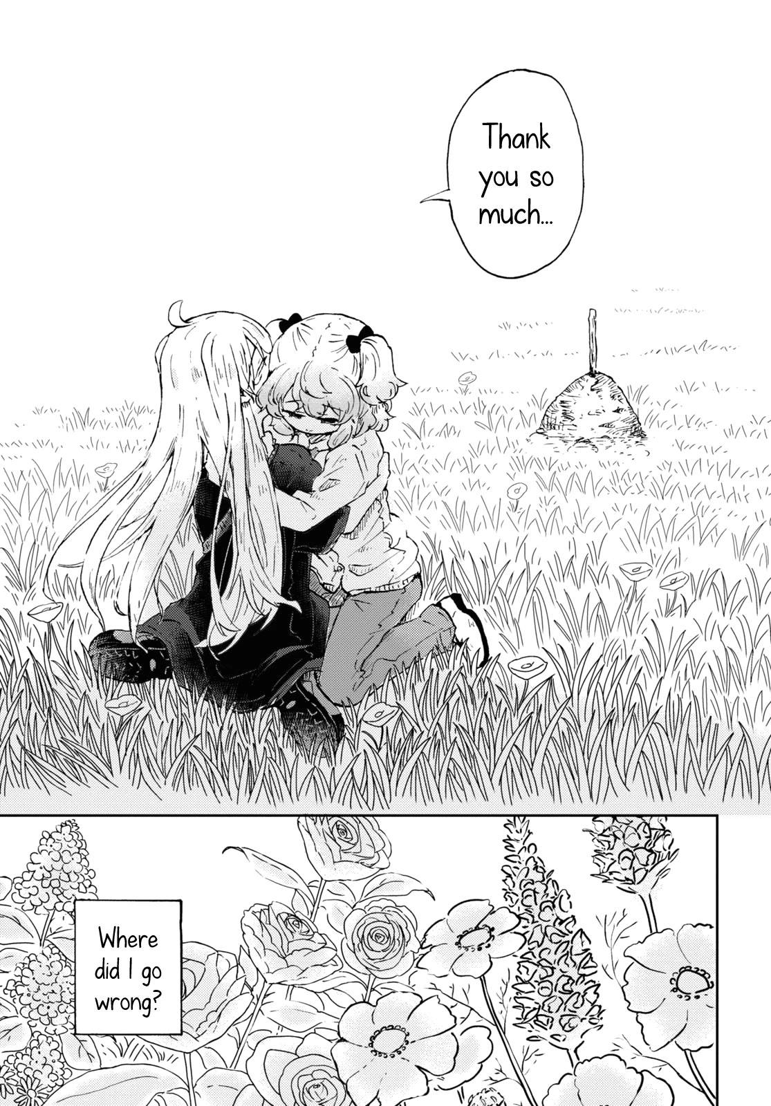 Naraku No Hanazono Chapter 4 - Page 33