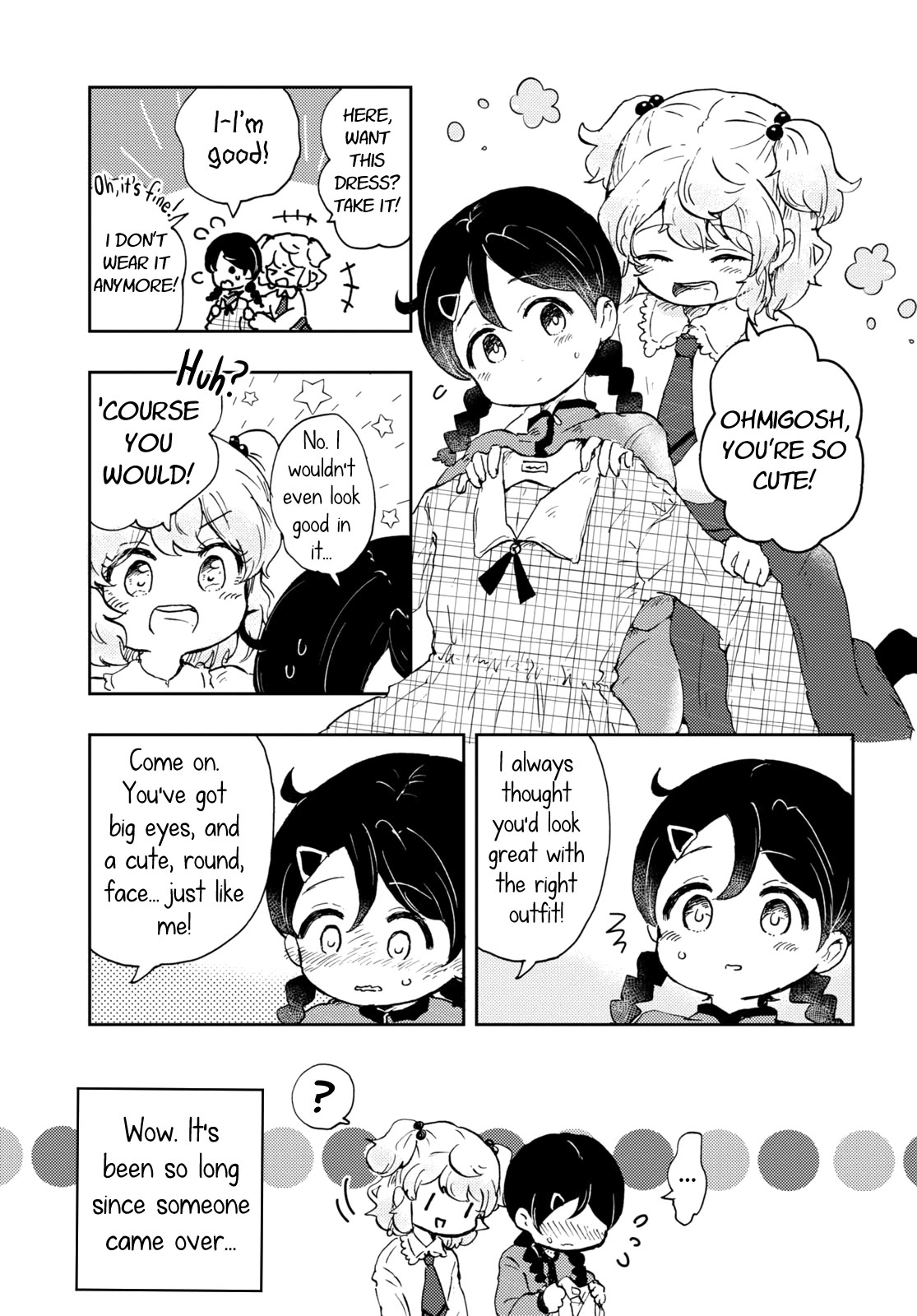 Naraku No Hanazono Chapter 4 - Page 5