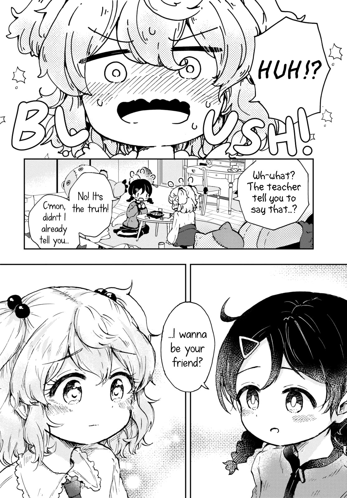 Naraku No Hanazono Chapter 4 - Page 8