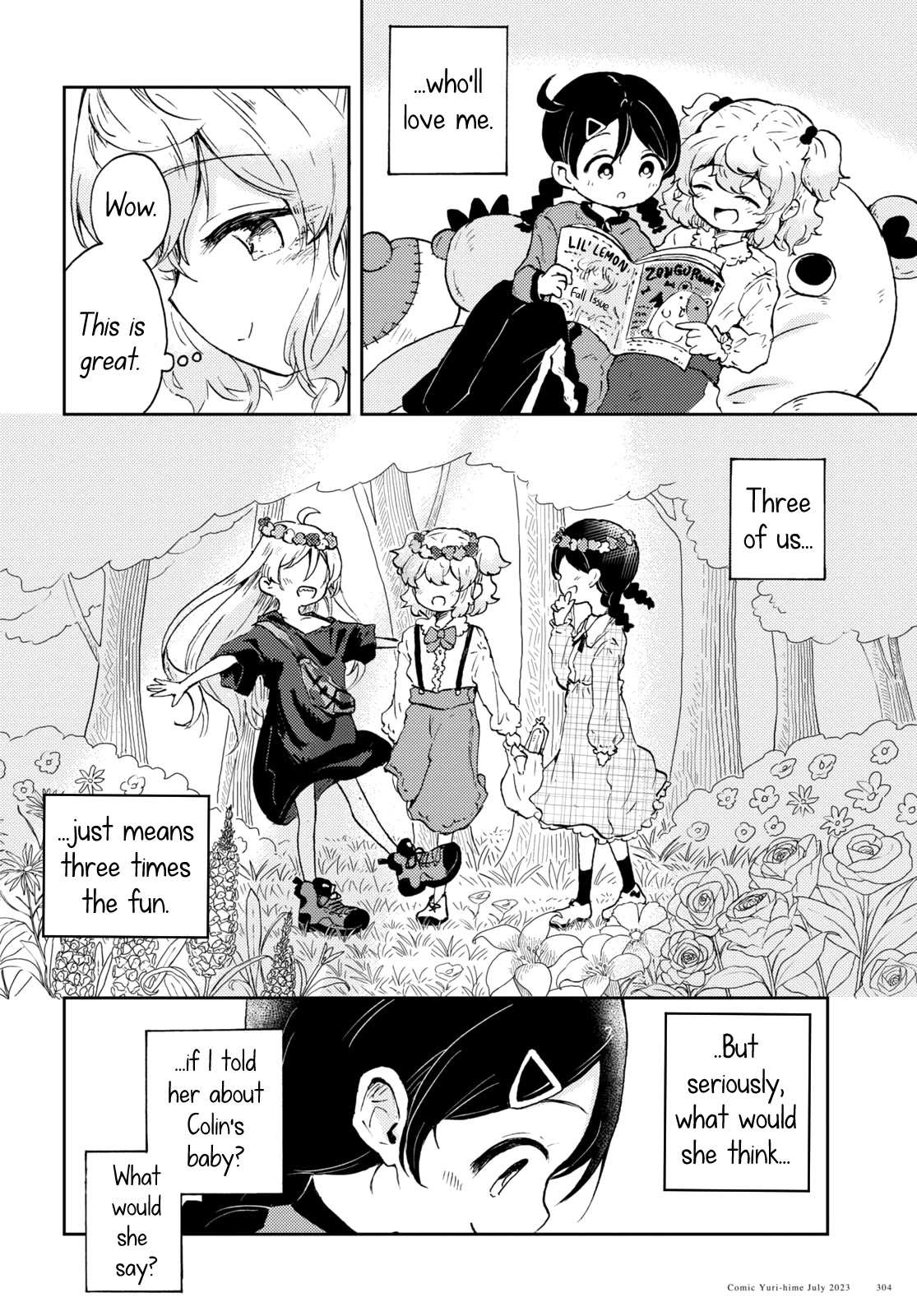 Naraku No Hanazono Chapter 4 - Page 10