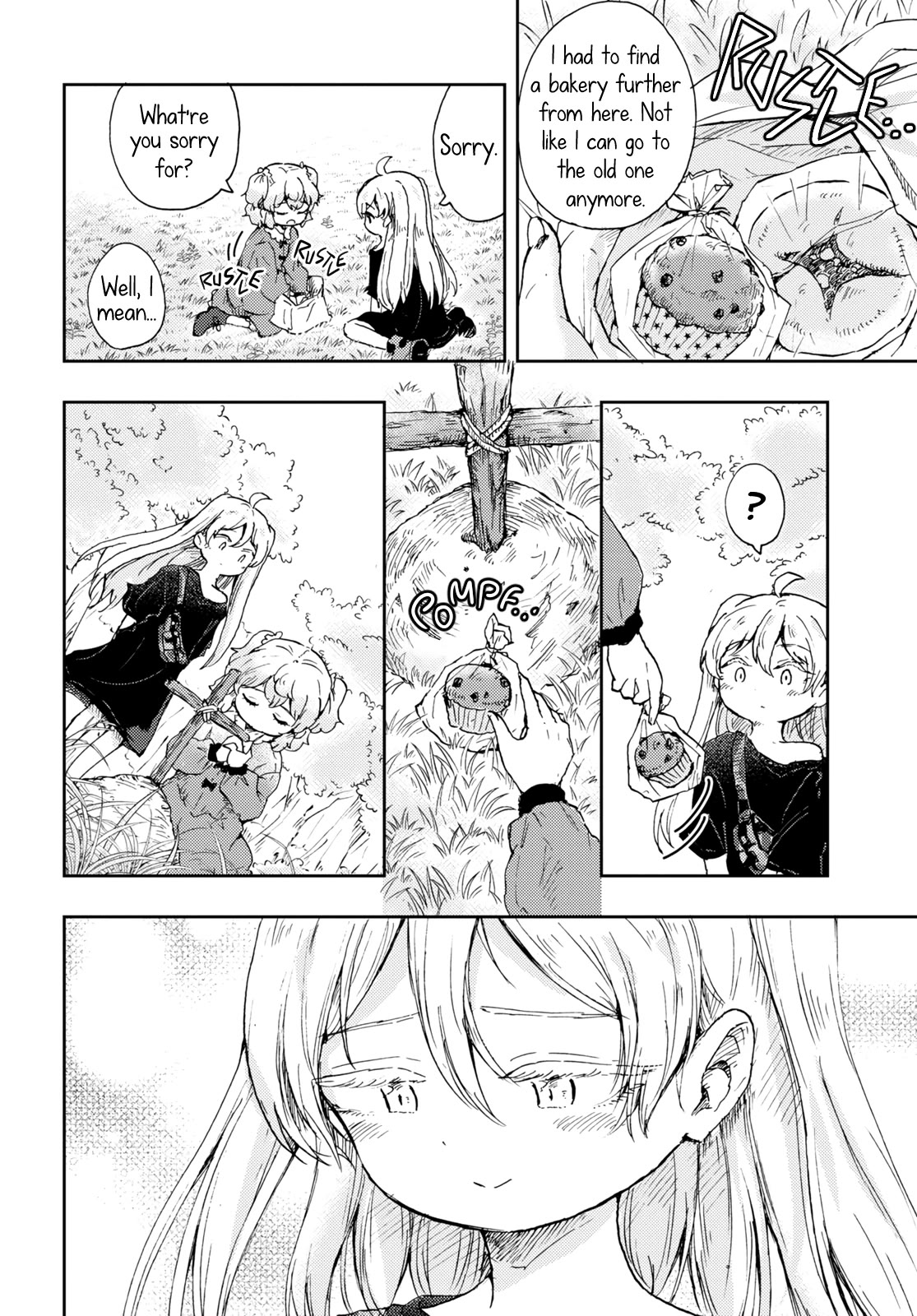 Naraku No Hanazono Chapter 5 - Page 12