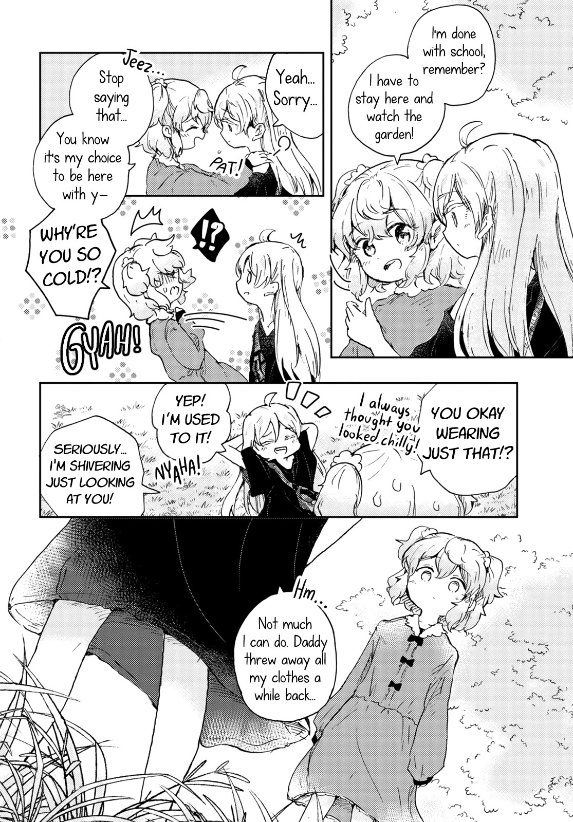 Naraku No Hanazono Chapter 5 - Page 14