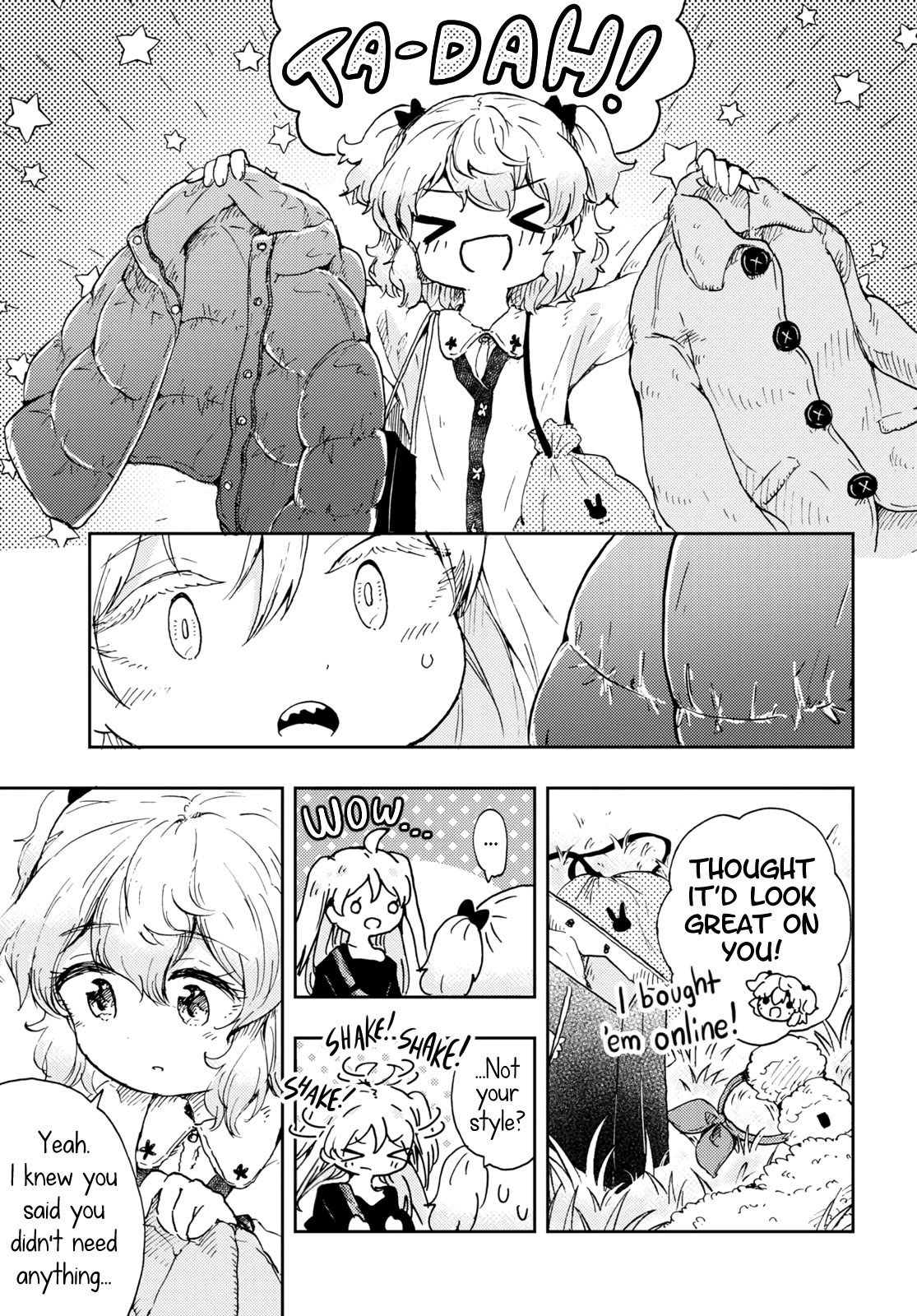Naraku No Hanazono Chapter 5 - Page 15