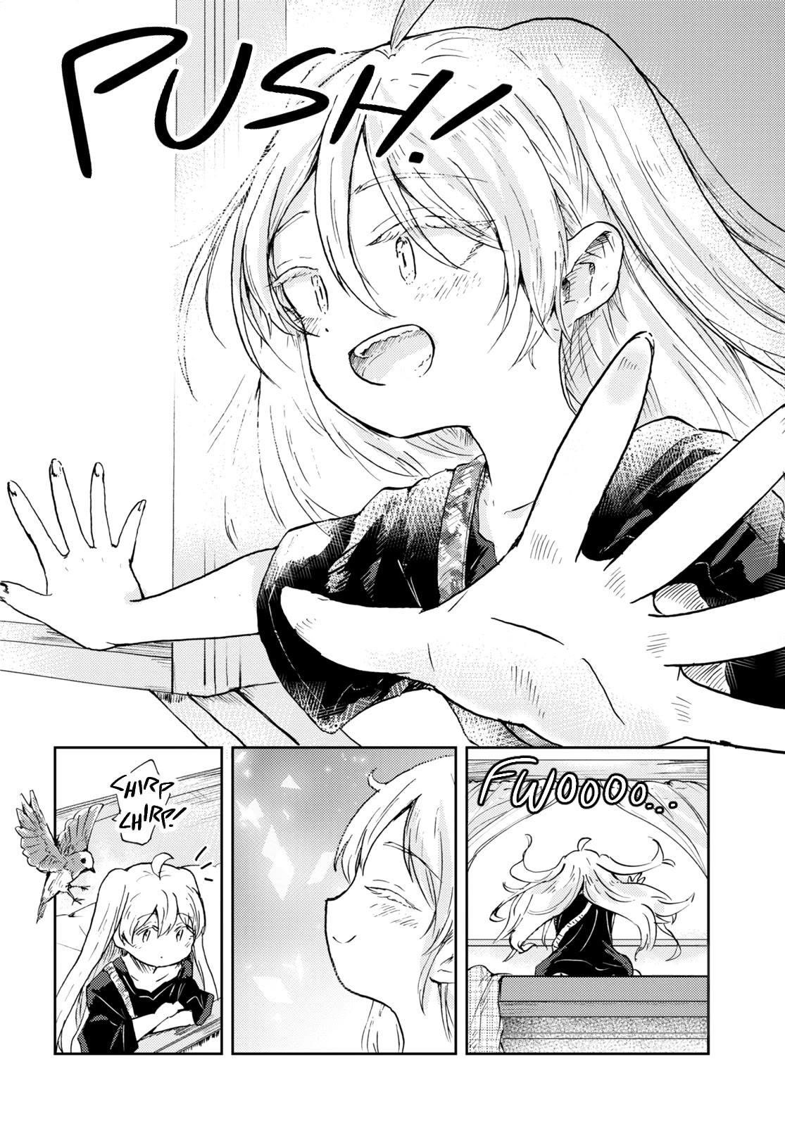 Naraku No Hanazono Chapter 5 - Page 8