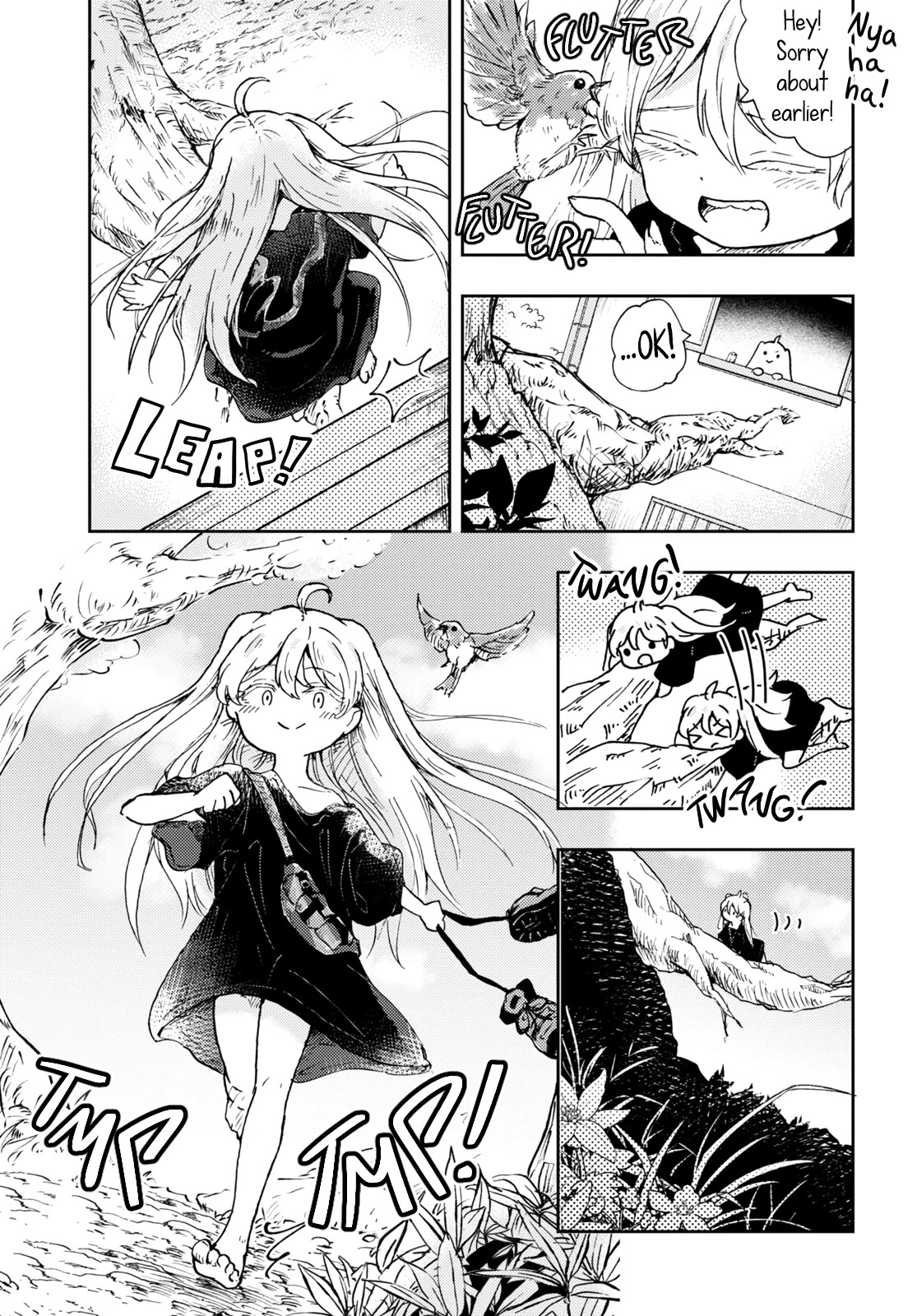 Naraku No Hanazono Chapter 5 - Page 9