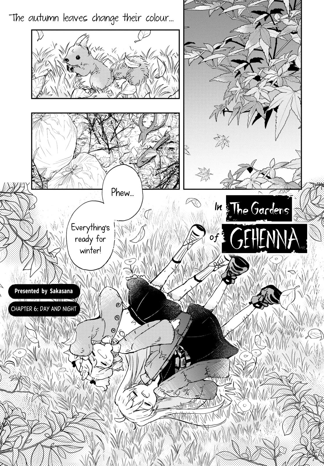 Naraku No Hanazono Chapter 6 - Page 1