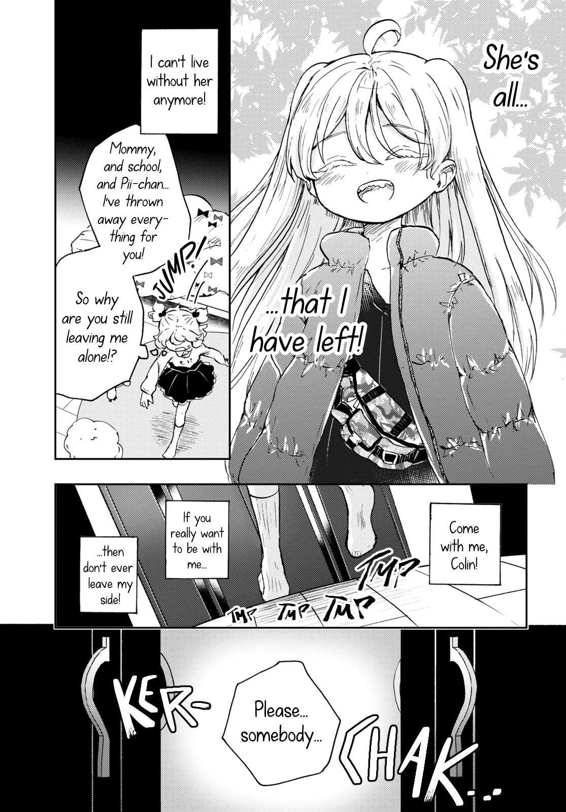 Naraku No Hanazono Chapter 6 - Page 11
