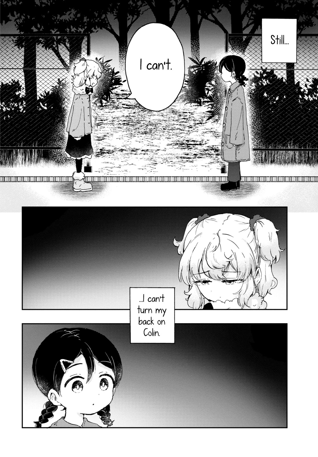 Naraku No Hanazono Chapter 6 - Page 34